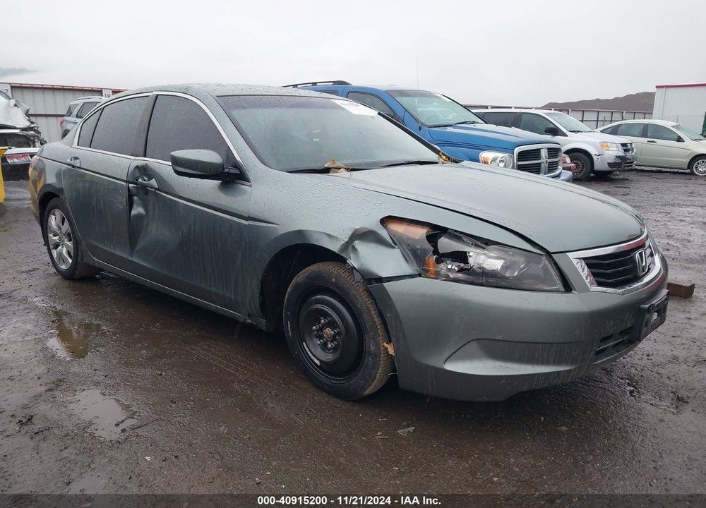 2008 HONDA ACCORD 2.4 EX-L VIN: 1HGCP268X8A052924