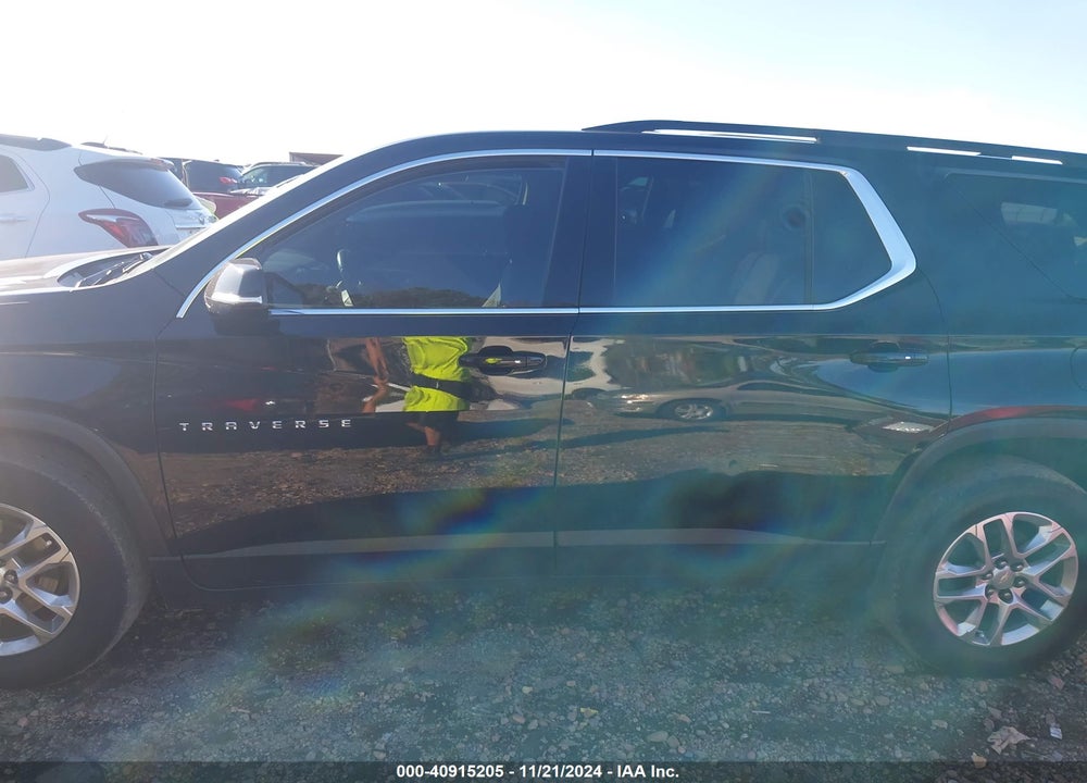 2019 CHEVROLET TRAVERSE 1LT VIN: 1GNERGKW3KJ229377