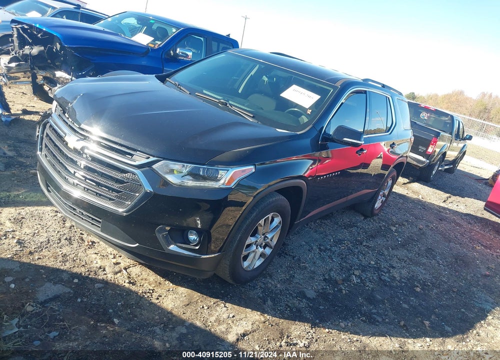 2019 CHEVROLET TRAVERSE 1LT VIN: 1GNERGKW3KJ229377