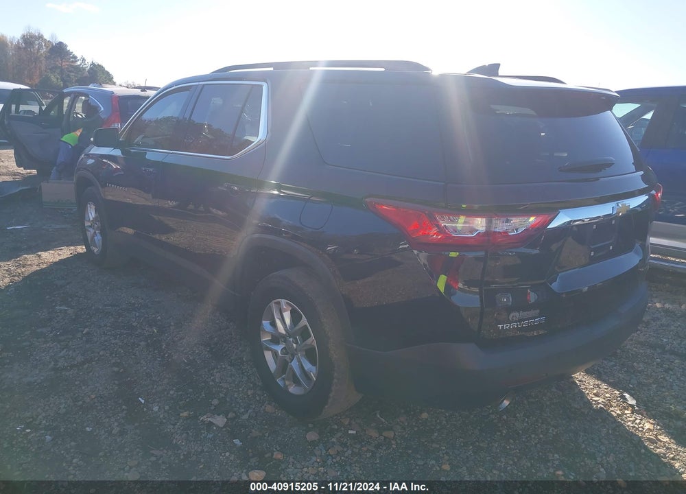 2019 CHEVROLET TRAVERSE 1LT VIN: 1GNERGKW3KJ229377