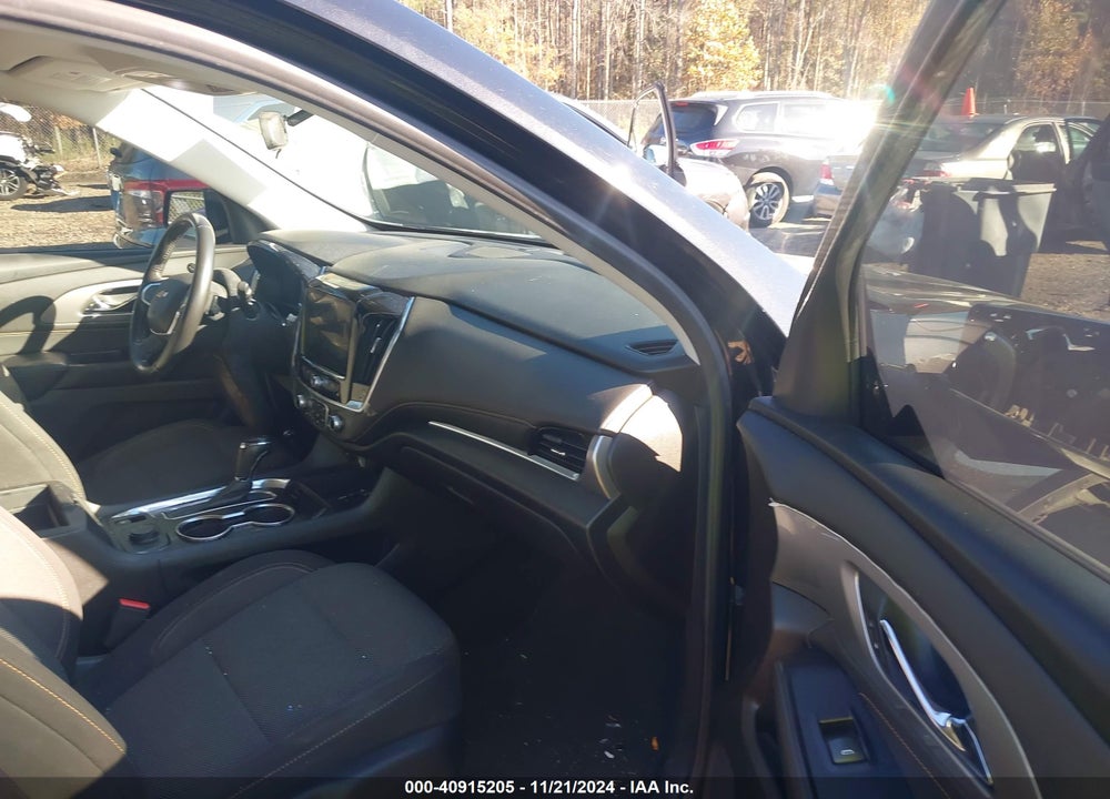 2019 CHEVROLET TRAVERSE 1LT VIN: 1GNERGKW3KJ229377