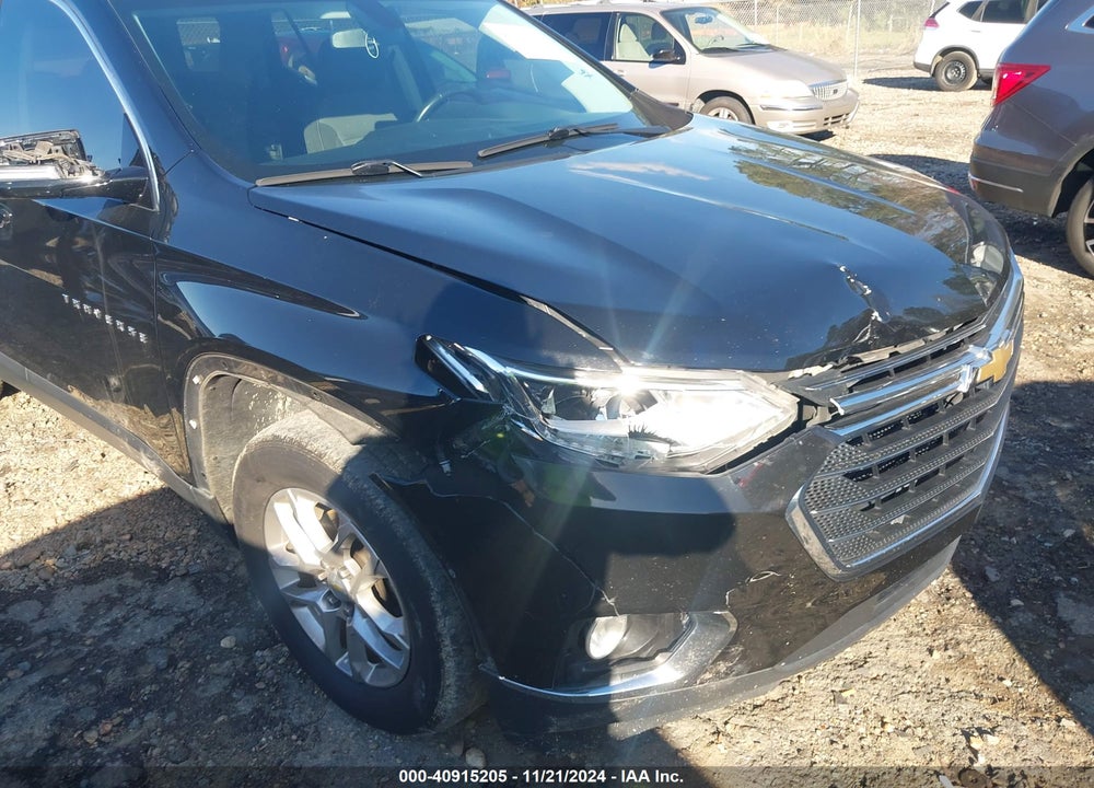 2019 CHEVROLET TRAVERSE 1LT VIN: 1GNERGKW3KJ229377