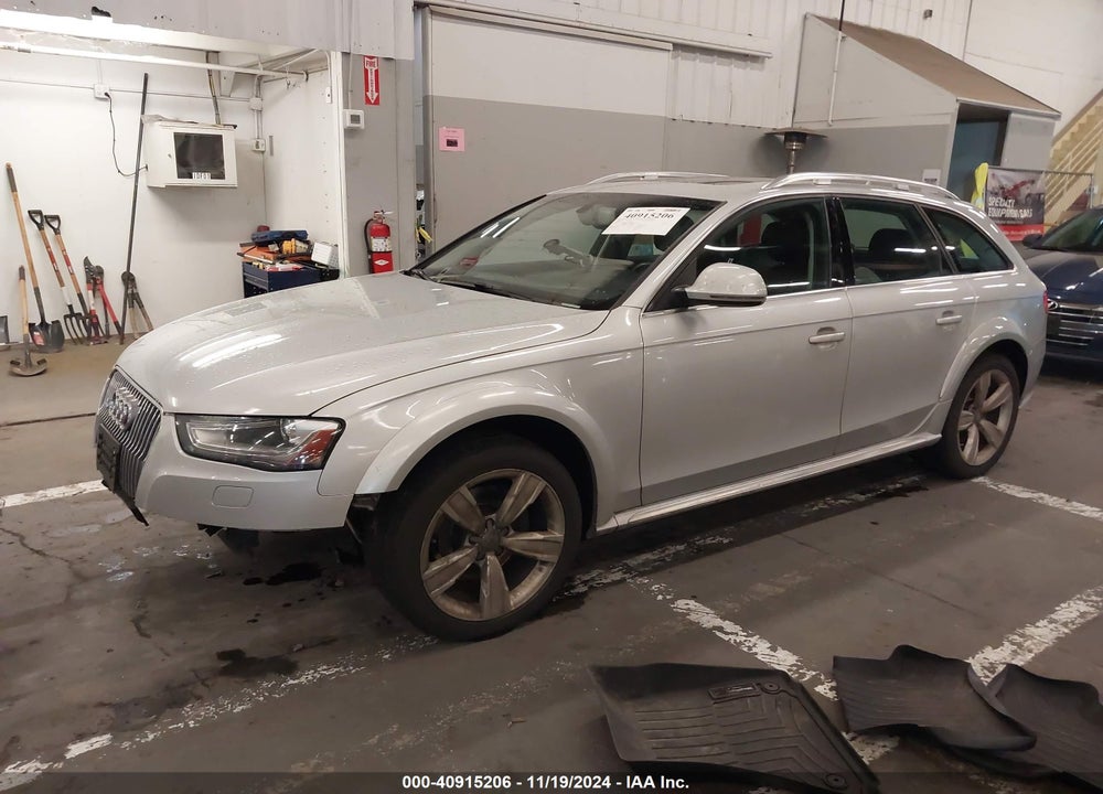 2014 AUDI ALLROAD VIN: WA1UFAFLXEA082211
