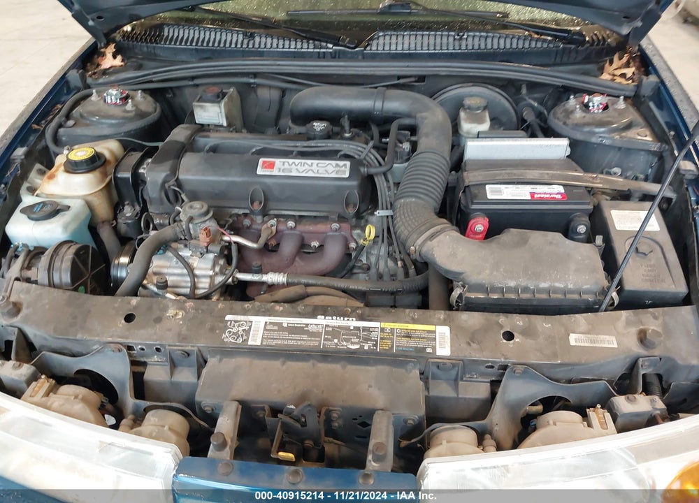 2002 SATURN S-SERIES SL2 VIN: 1G8ZK52772Z302421