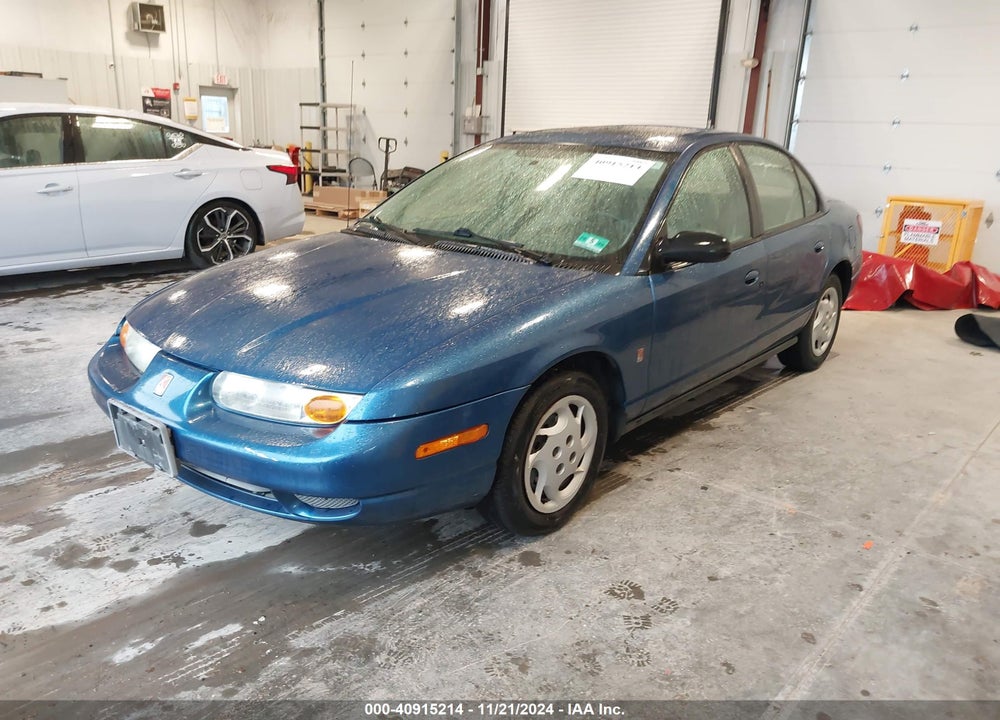 2002 SATURN S-SERIES SL2 VIN: 1G8ZK52772Z302421