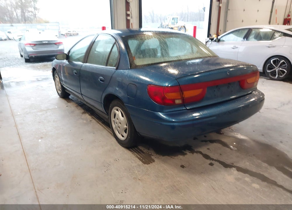 2002 SATURN S-SERIES SL2 VIN: 1G8ZK52772Z302421