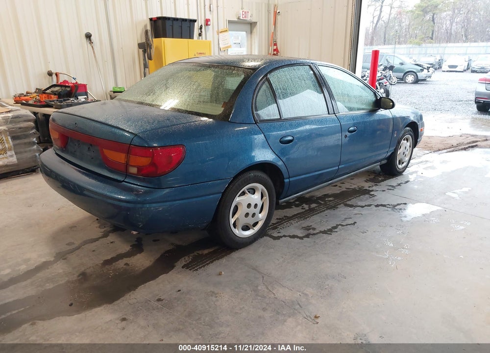 2002 SATURN S-SERIES SL2 VIN: 1G8ZK52772Z302421