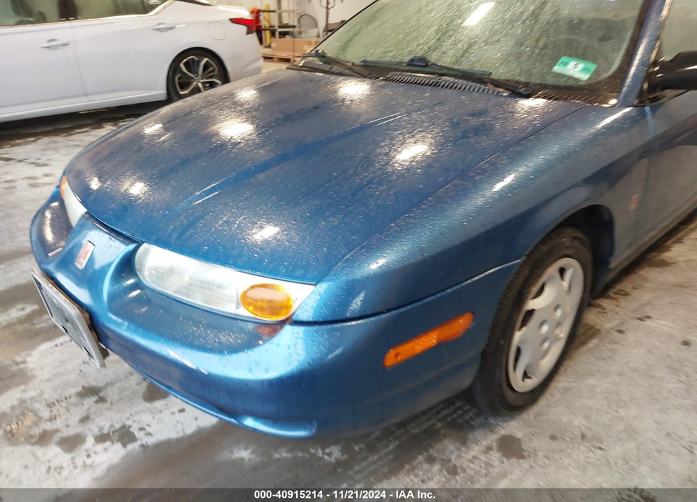 2002 SATURN S-SERIES SL2 VIN: 1G8ZK52772Z302421