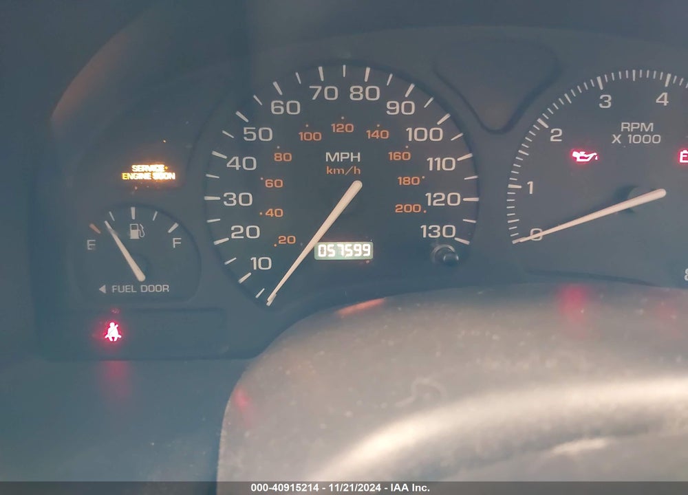 2002 SATURN S-SERIES SL2 VIN: 1G8ZK52772Z302421