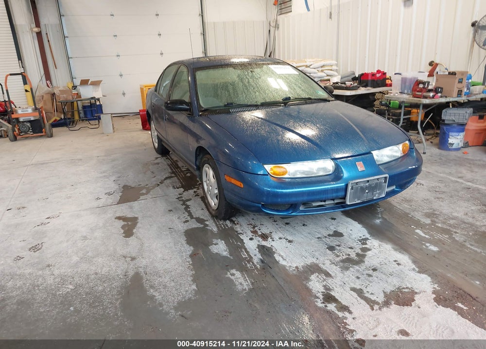 2002 SATURN S-SERIES SL2 VIN: 1G8ZK52772Z302421