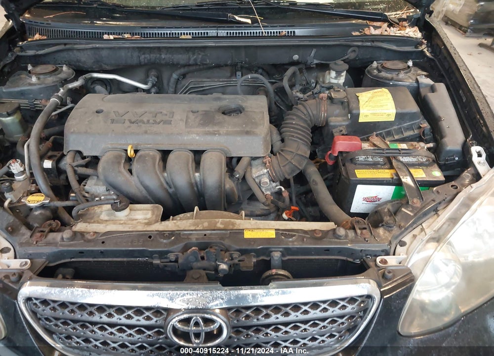 2006 TOYOTA COROLLA S VIN: 2T1BR32E26C590399