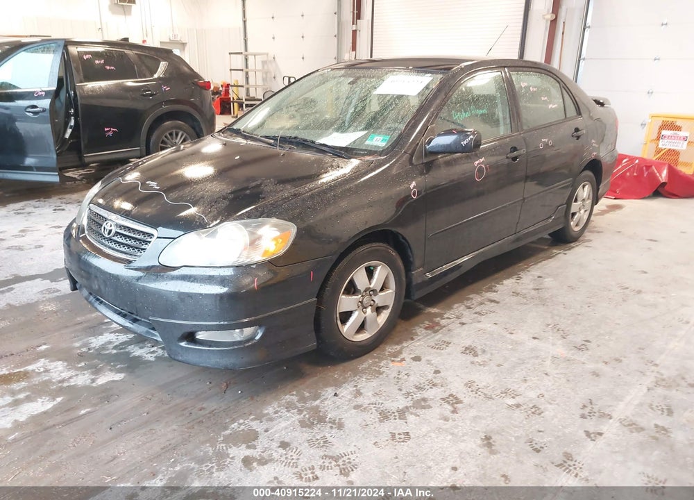 2006 TOYOTA COROLLA S VIN: 2T1BR32E26C590399