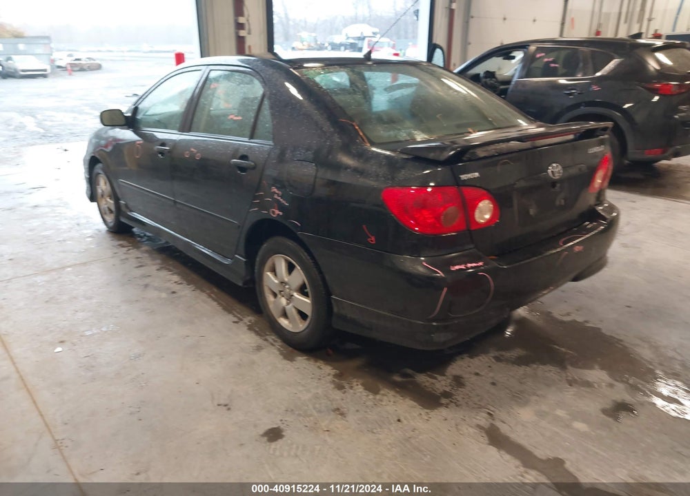 2006 TOYOTA COROLLA S VIN: 2T1BR32E26C590399