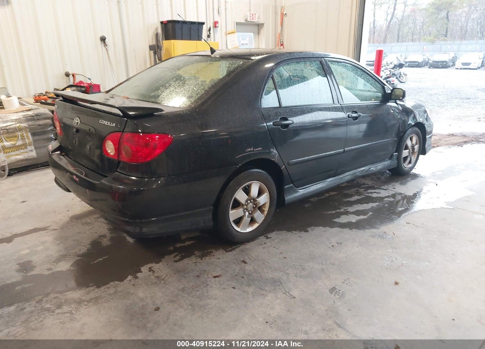 2006 TOYOTA COROLLA S VIN: 2T1BR32E26C590399
