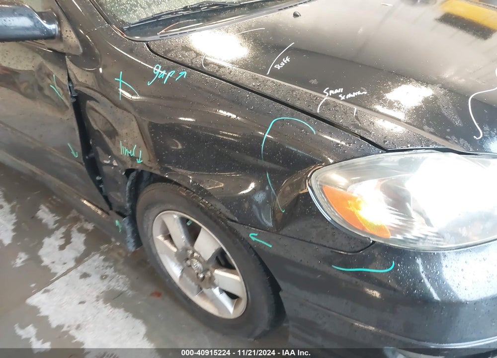 2006 TOYOTA COROLLA S VIN: 2T1BR32E26C590399