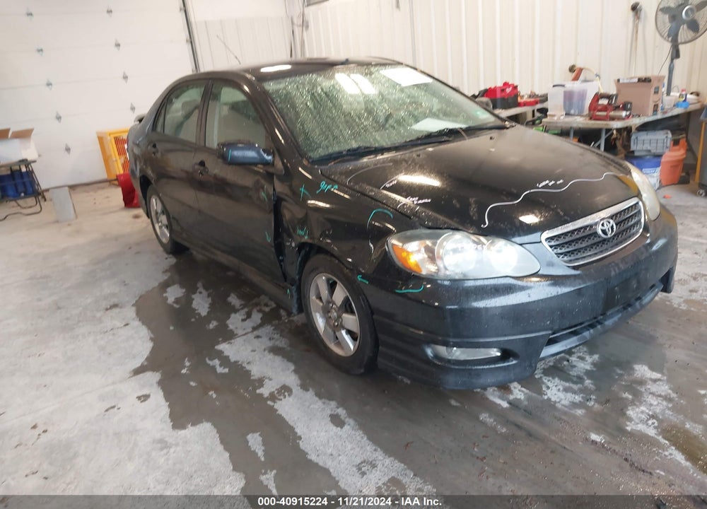 2006 TOYOTA COROLLA S VIN: 2T1BR32E26C590399
