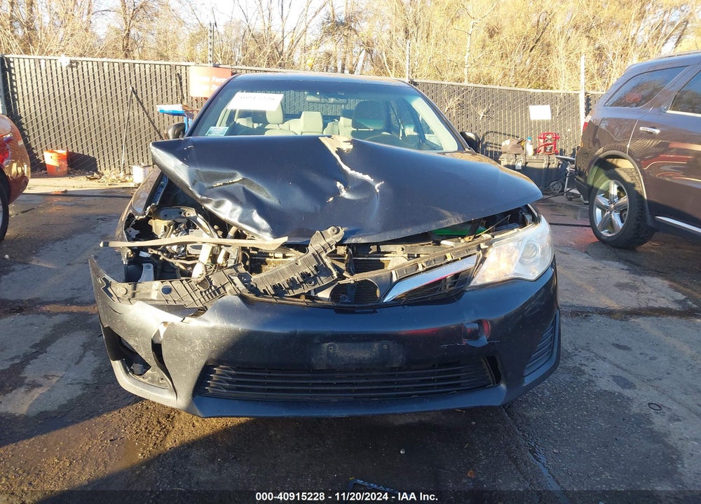 2012 TOYOTA CAMRY VIN: 4T1BF1FK5CU202184