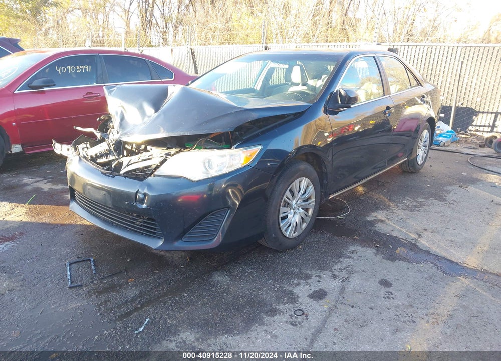 2012 TOYOTA CAMRY VIN: 4T1BF1FK5CU202184