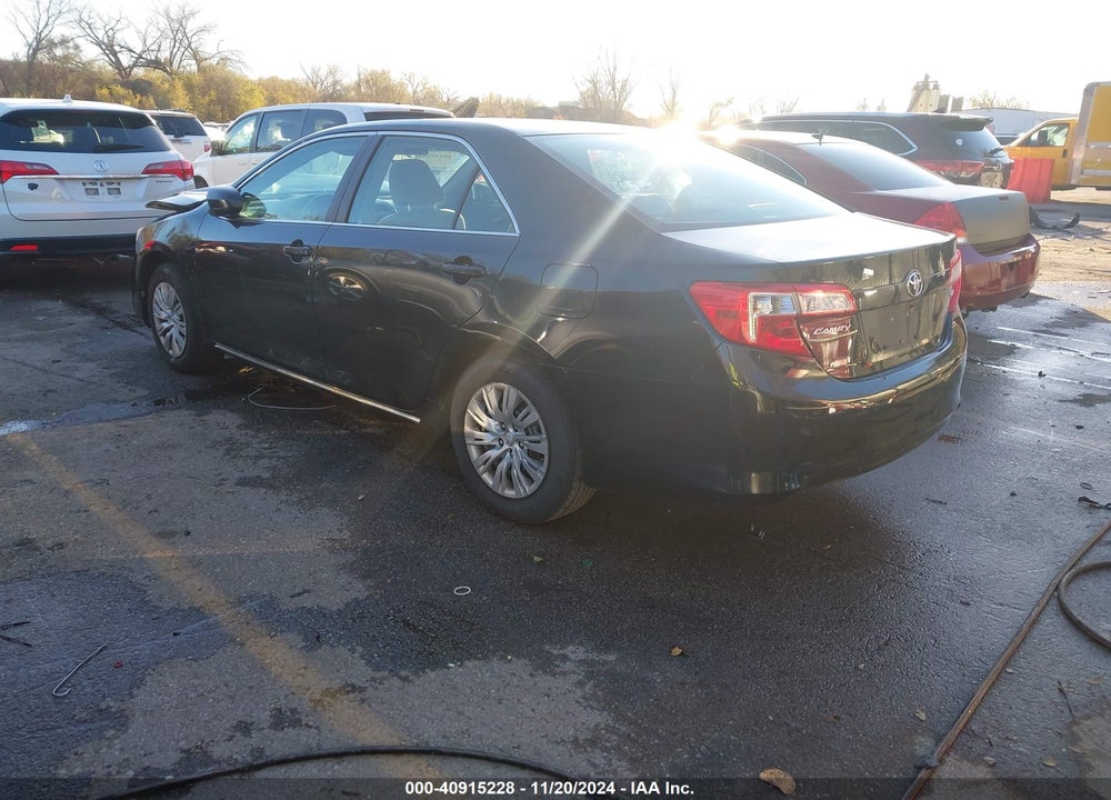 2012 TOYOTA CAMRY VIN: 4T1BF1FK5CU202184