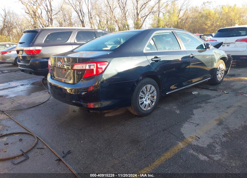 2012 TOYOTA CAMRY VIN: 4T1BF1FK5CU202184