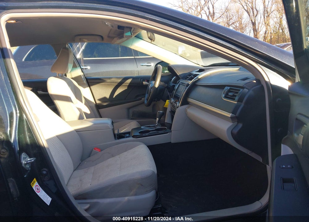 2012 TOYOTA CAMRY VIN: 4T1BF1FK5CU202184