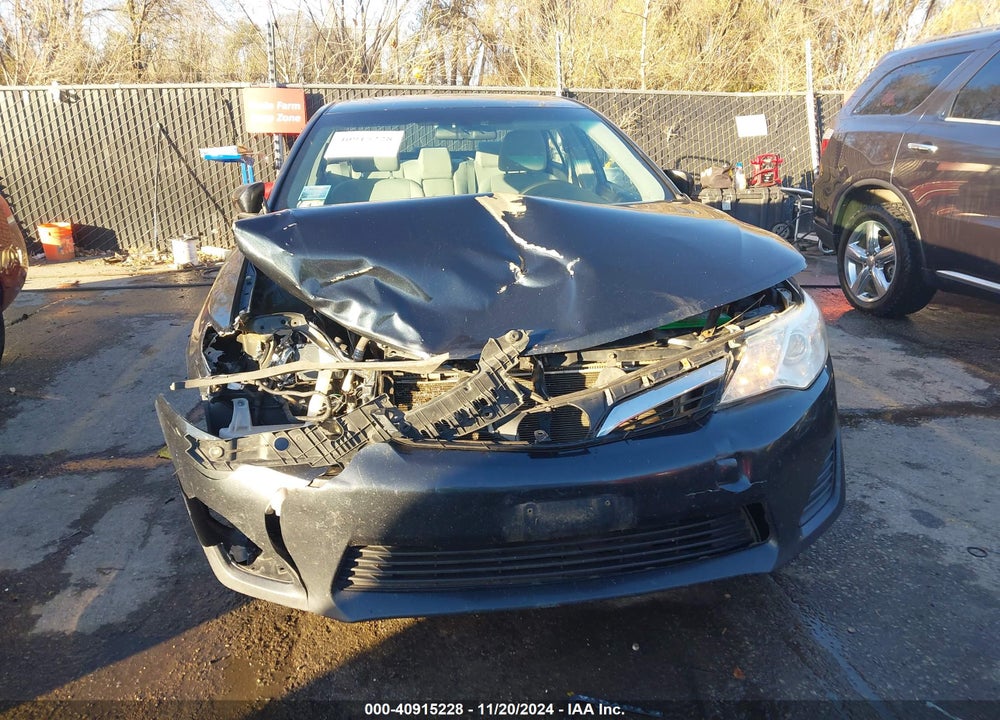 2012 TOYOTA CAMRY VIN: 4T1BF1FK5CU202184