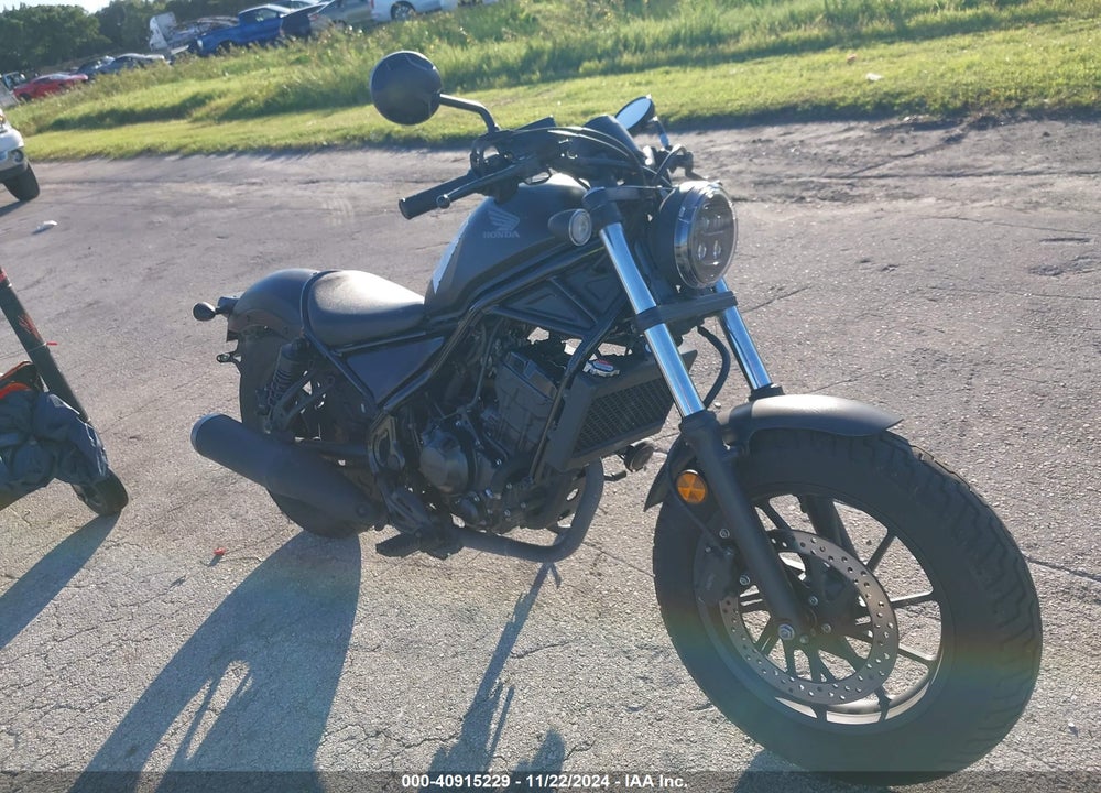 2021 HONDA CMX300 VIN: MLHNC5305M5400356