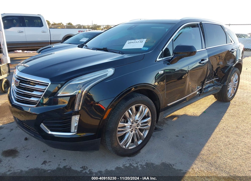2017 CADILLAC XT5 PREMIUM LUXURY VIN: 1GYKNCRS7HZ156232