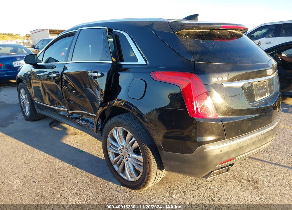 2017 CADILLAC XT5 PREMIUM LUXURY VIN: 1GYKNCRS7HZ156232
