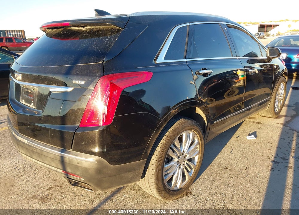 2017 CADILLAC XT5 PREMIUM LUXURY VIN: 1GYKNCRS7HZ156232