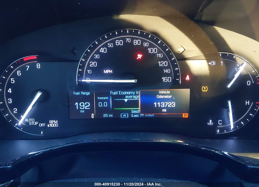 2017 CADILLAC XT5 PREMIUM LUXURY VIN: 1GYKNCRS7HZ156232