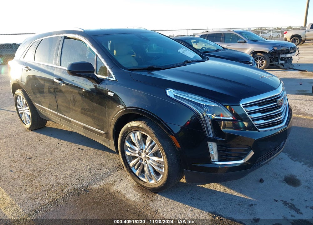 2017 CADILLAC XT5 PREMIUM LUXURY VIN: 1GYKNCRS7HZ156232