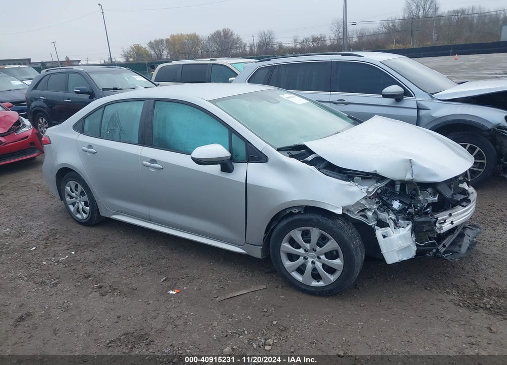 2021 TOYOTA COROLLA LE VIN: 5YFEPMAE1MP175159