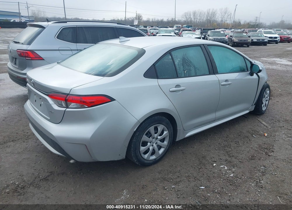 2021 TOYOTA COROLLA LE VIN: 5YFEPMAE1MP175159