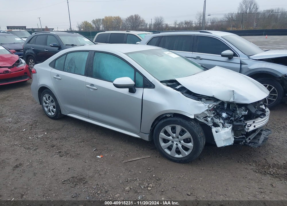 2021 TOYOTA COROLLA LE VIN: 5YFEPMAE1MP175159