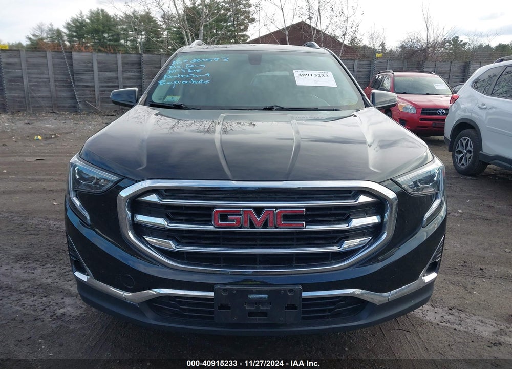 2018 GMC TERRAIN SLT VIN: 3GKALVEX5JL273992