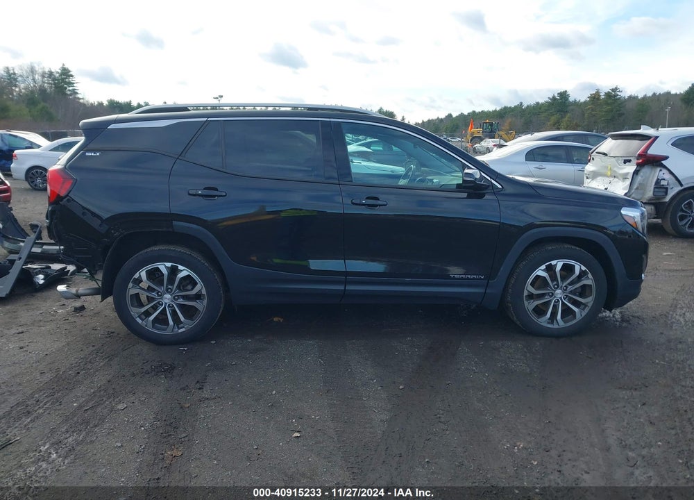2018 GMC TERRAIN SLT VIN: 3GKALVEX5JL273992