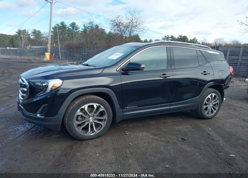 2018 GMC TERRAIN SLT VIN: 3GKALVEX5JL273992