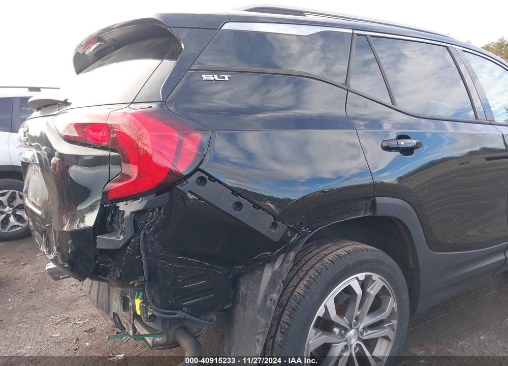 2018 GMC TERRAIN SLT VIN: 3GKALVEX5JL273992