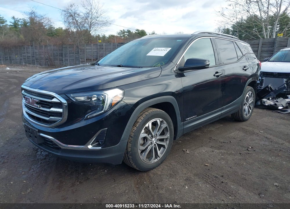 2018 GMC TERRAIN SLT VIN: 3GKALVEX5JL273992