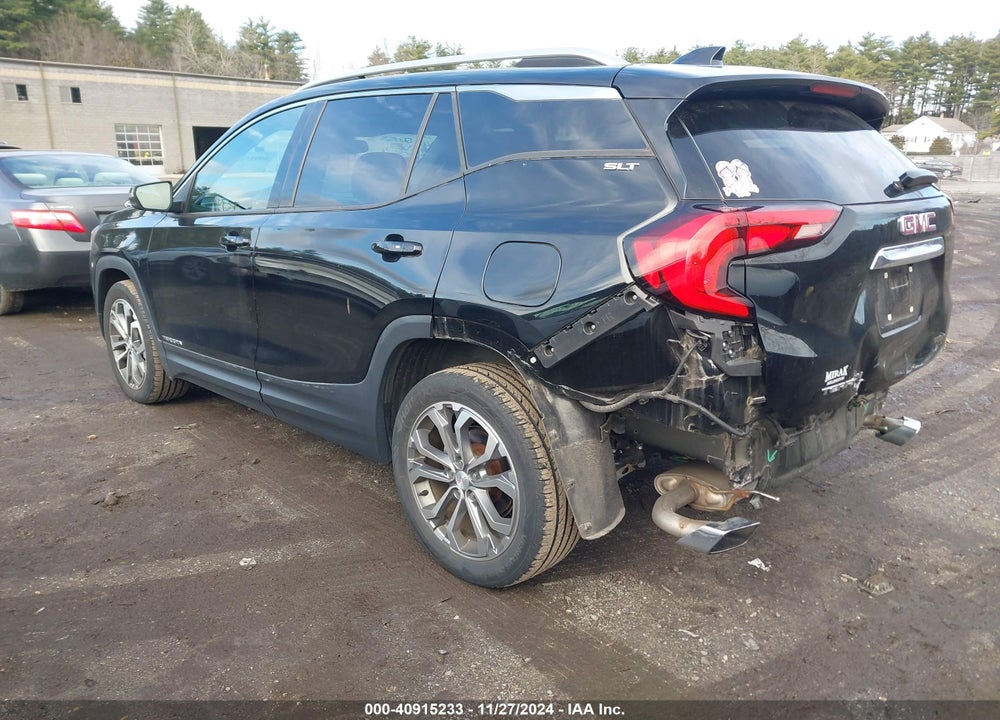 2018 GMC TERRAIN SLT VIN: 3GKALVEX5JL273992
