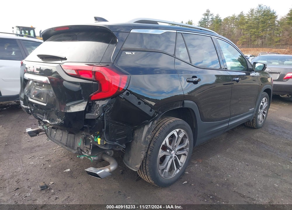 2018 GMC TERRAIN SLT VIN: 3GKALVEX5JL273992