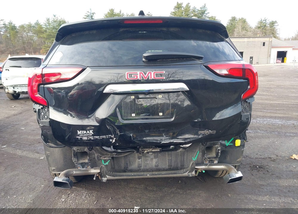 2018 GMC TERRAIN SLT VIN: 3GKALVEX5JL273992
