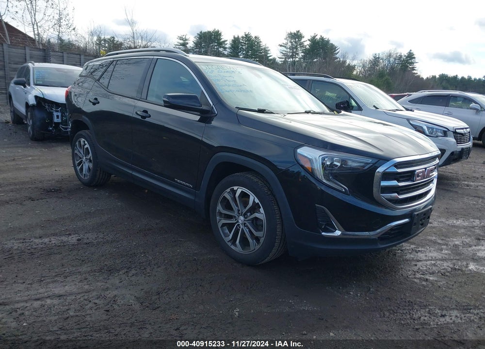 2018 GMC TERRAIN SLT VIN: 3GKALVEX5JL273992