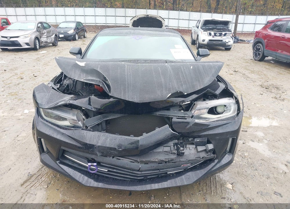 2016 CHEVROLET CAMARO VIN: 1G1FB1RS0G0191128