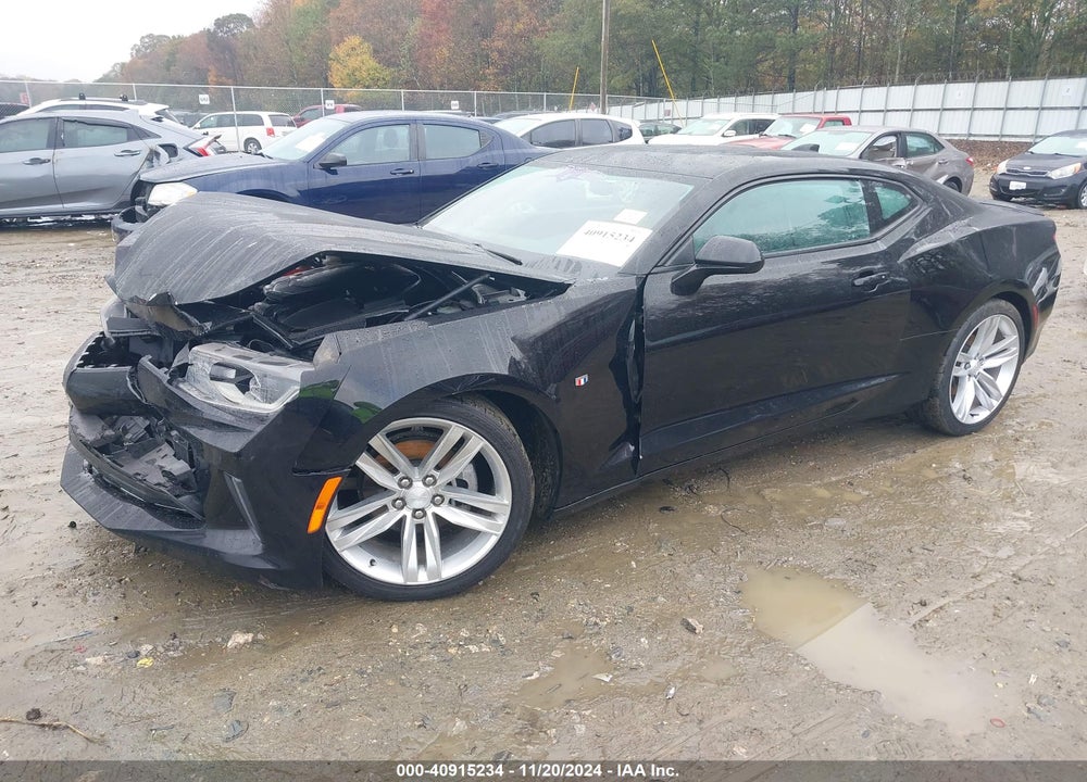 2016 CHEVROLET CAMARO VIN: 1G1FB1RS0G0191128