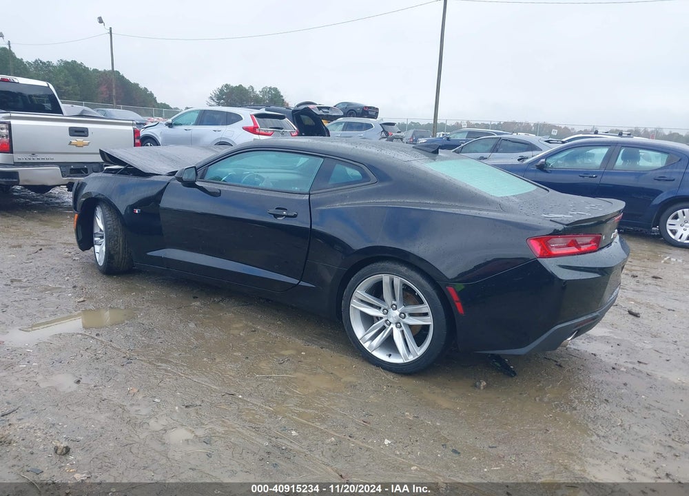 2016 CHEVROLET CAMARO VIN: 1G1FB1RS0G0191128