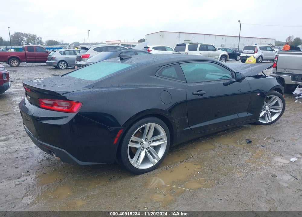 2016 CHEVROLET CAMARO VIN: 1G1FB1RS0G0191128