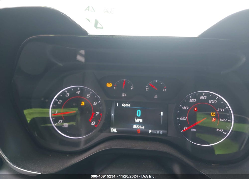 2016 CHEVROLET CAMARO VIN: 1G1FB1RS0G0191128