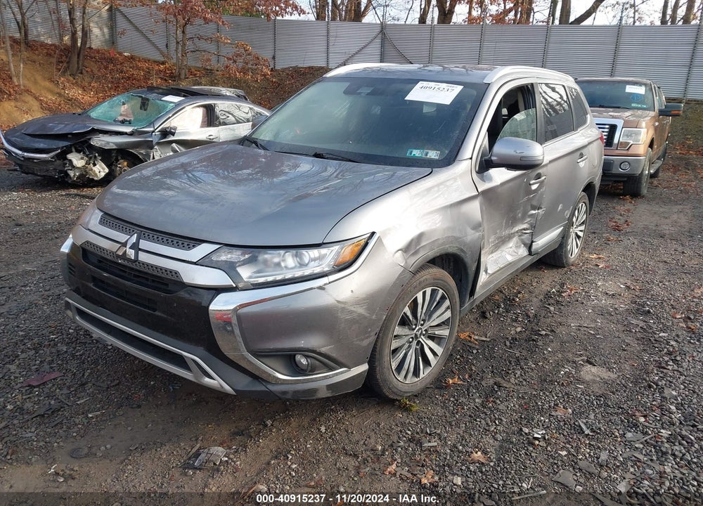 2020 MITSUBISHI OUTLANDER SEL 2.4 VIN: JA4AD3A37LJ001688